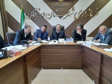 حضور همزمان ۴ مدیر استانی در ورزقان