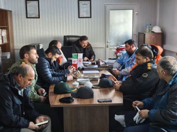 ✴️ برگزاری جلسه اضطراری مدیریت بحران در مجتمع مس سونگون
